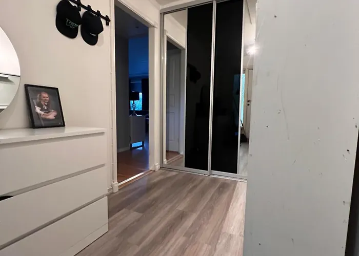 Luftig Og Sentral Leilighet I Tromsdalen